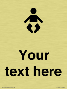 Custom information: baby change